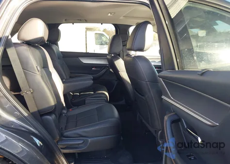 2024 Mazda Cx-90 Phev Preferred from USA, damaged, VIN JM3KKBHA1R1141993